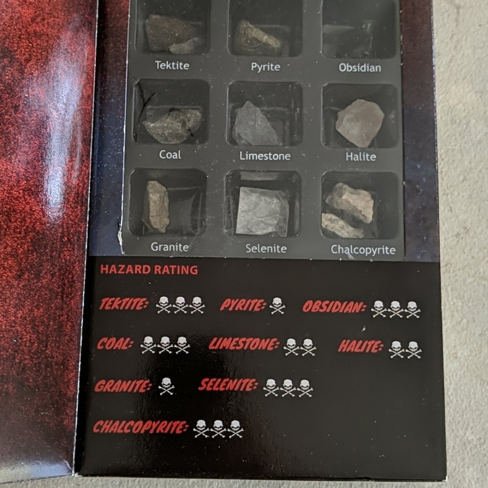 Deadly Rocks book - Picture 2 of 5